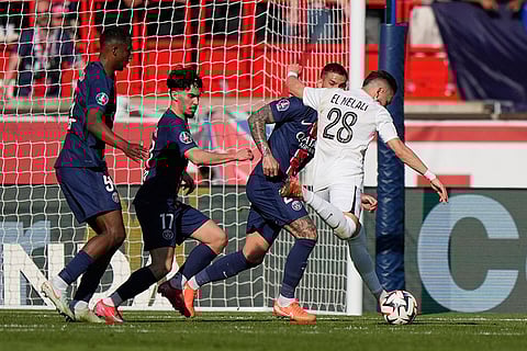 France Soccer League One: Angers vs Paris Saint-Germain