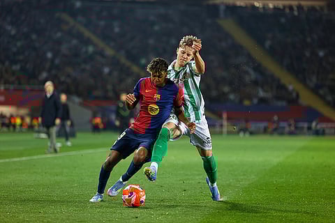 Real Betis vs Barcelona