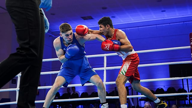 World Boxing Cup 2025: Hitesh Gulia Scripts History, Wins India's First Gold | Outlook India