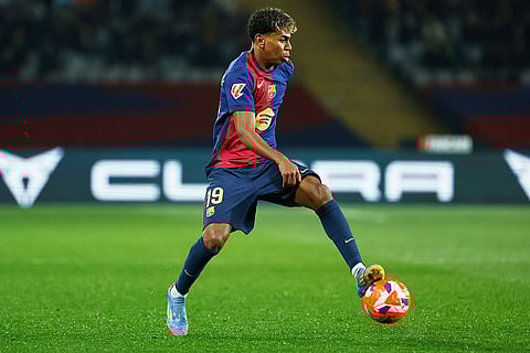 Spanish La Liga soccer match: Real Betis vs Barcelona