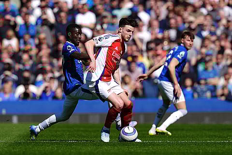 English Premier League: Everton vs Arsenal