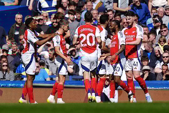 Everton 1-1 Arsenal: Trossard Scores, But Ndiaye Spoils Gunner's Day At Goodison