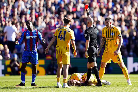 English Premier League: Crystal Palace vs Brighton