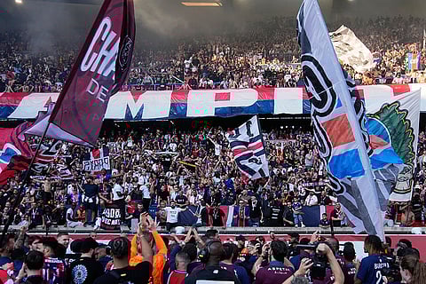 French League One: Paris Saint-Germain vs Angers