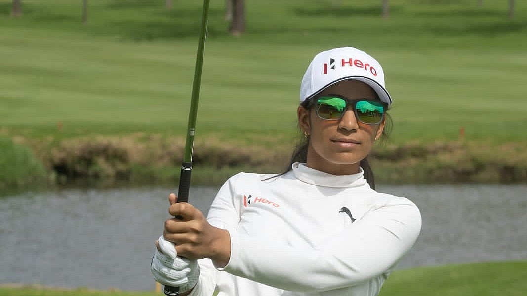 Photo: X | Diksha Dagar : Indian golfer Diksha Dagar.