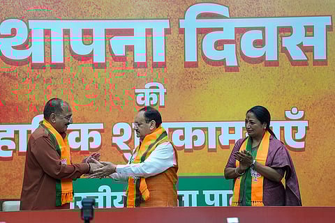 BJP Sthapana Diwas in Delhi