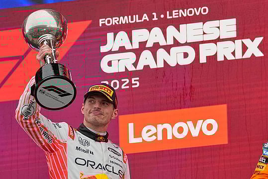 F1 Japanese GP 2025: Verstappen Holds Off McLarens To Seal Historic Fourth Suzuka Win