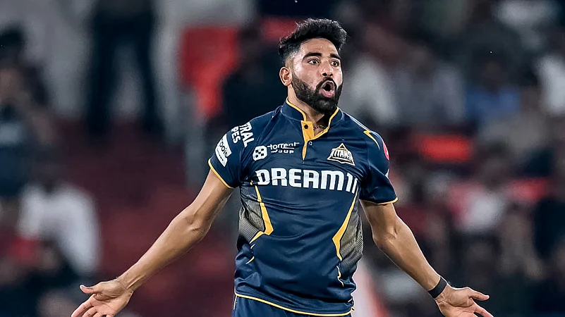 Gujarat Titans Mohammed Siraj