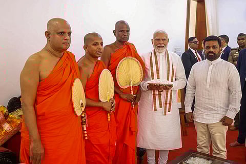 PM Modi in Sri Lanka