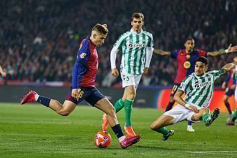 Barcelona vs Real Betis