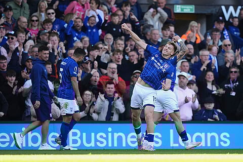 English Premier League: Wolverhampton Wanderers vs Ipswich Town