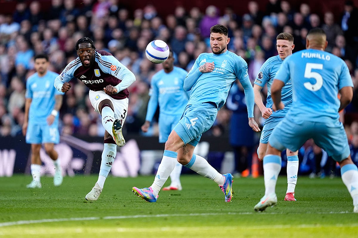 EPL: Aston Villa vs Nottingham Forest
