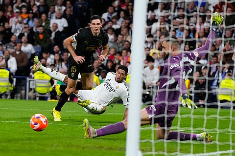 Spain Soccer La Liga: Real Madrid vs Valencia