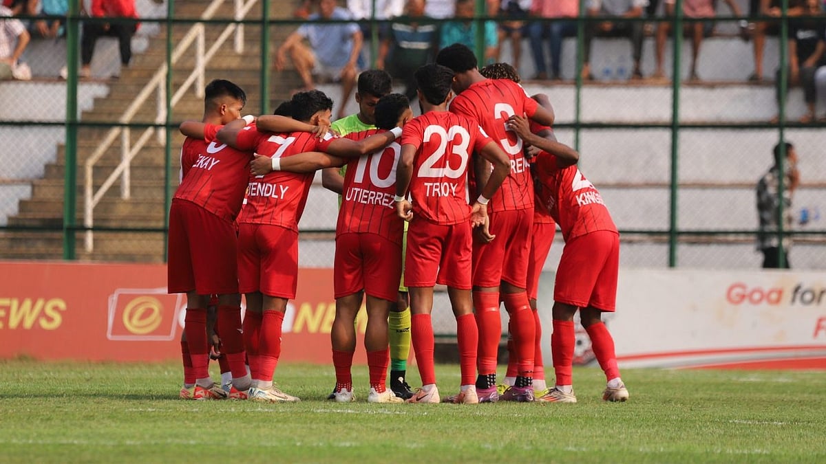 AIFF Media : Churchill Brothers football team.