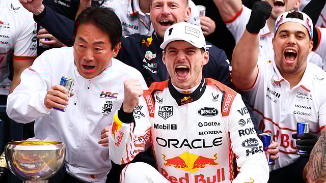 Japanese Grand Prix 2025: 'It Means A Lot' - Max Verstappen Revels In Fourth Straight Victory At Suzuka