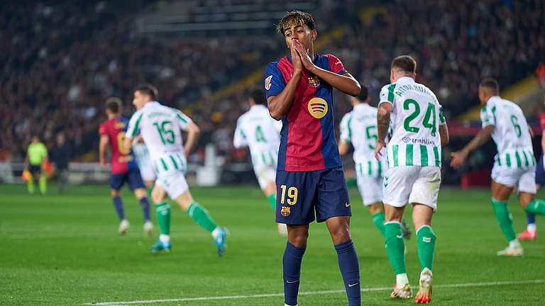 Barcelona could not find a winner against Real Betis - null