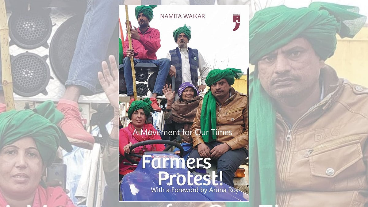 Yoda Press : Farmers Protest! A Movement for Our Times Book Cover