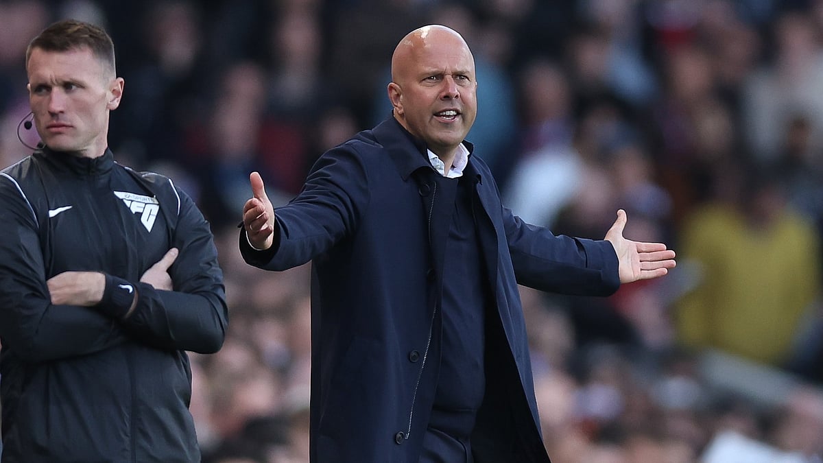 Liverpool boss Arne Slot