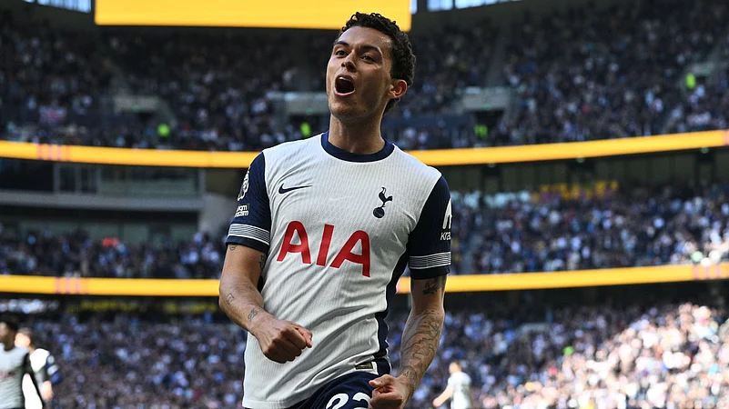 Johnson scored twice during Spurs win over Southampton