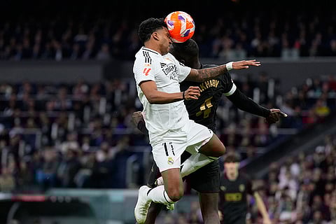 Spain Soccer La Liga: Valencia vs Real Madrid