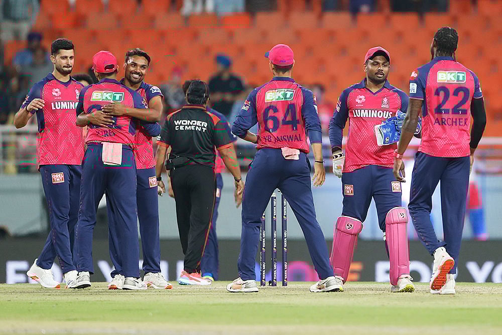 | Photo: AP/Surjeet Yadav : IPL 2025: PBKS vs RR