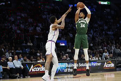 Heat Bucks Basketball