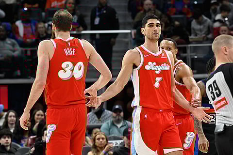 NBA Basketball Game: Detroit Pistons vs Memphis Grizzlies