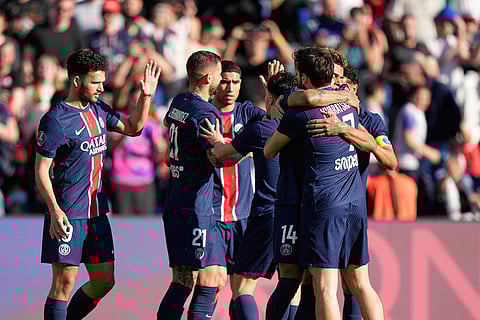 French League One: Angers vs Paris Saint-Germain