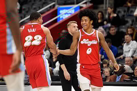 NBA Basketball: Memphis Grizzlies vs Detroit Pistons