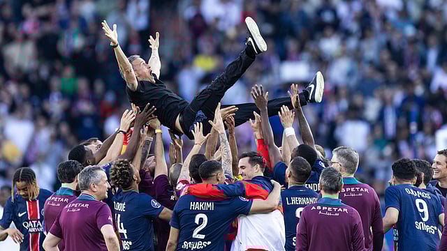 PSG Aim For Unbeaten Ligue 1 Season After Securing Title, Says Luis Enrique
