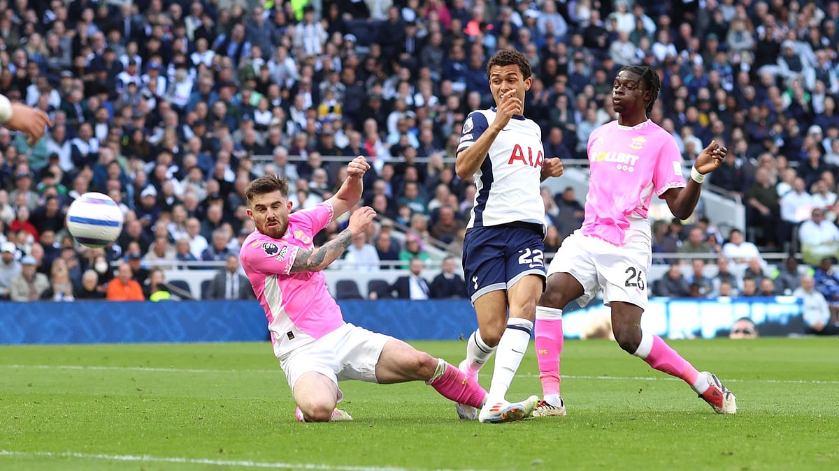 Johnson scores his first goal against Southampton.