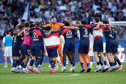 Ligue 1: Unbeaten PSG Lift Trophy With Six Games To Spare