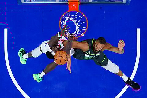 Basketball: Philadelphia 76ers vs Minnesota Timberwolves