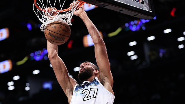 NBA: Rudy Gobert Refused To Let 'Sputtering' Minnesota Timberwolves Lose, Says Chris Finch
