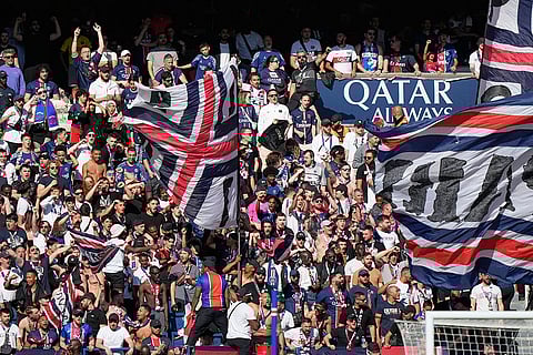 Angers vs Paris Saint-Germain