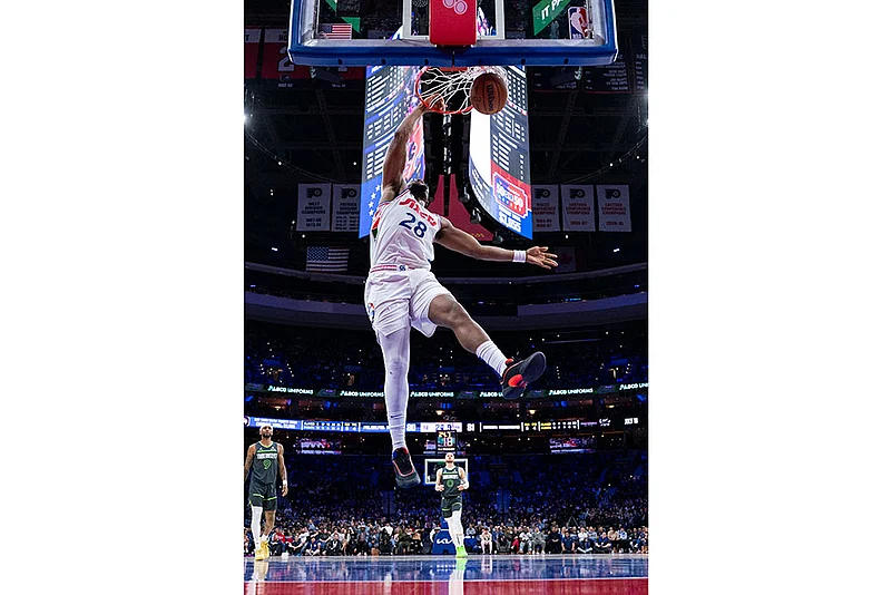 NBA Basketball Game: Minnesota Timberwolves vs Philadelphia 76ers