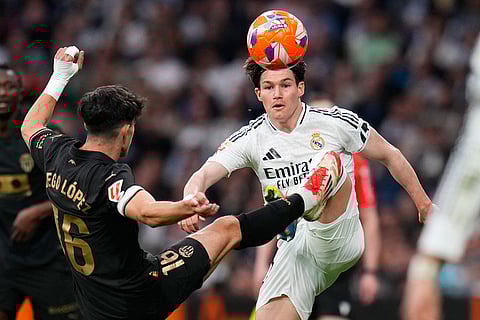 Spanish La Liga Soccer Match: Valencia vs Real Madrid