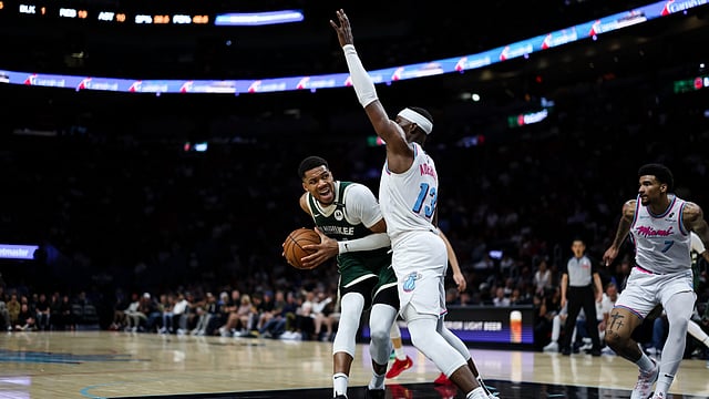 NBA Wrap: Milwaukee Bucks Notch Win Over Miami Heat In OT; Minnesota Timberwolves Extend Winning Streak