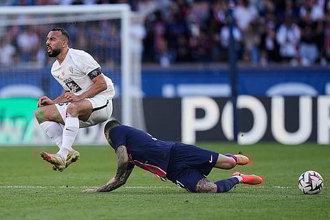 French League One championship: Angers vs Paris Saint-Germain