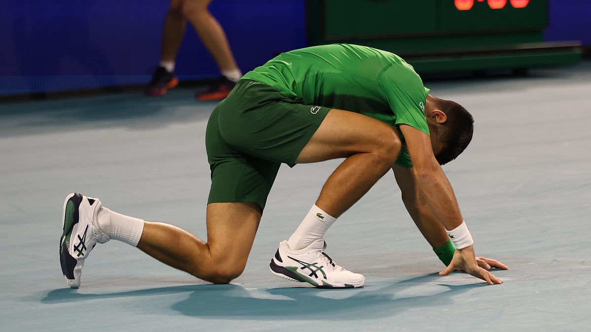 Novak Djokovic lost the Miami Open final