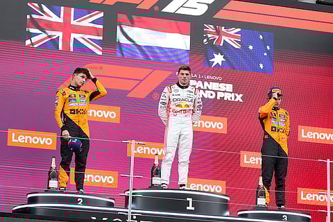 Japan Formula One GP Auto Racing