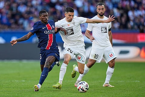 French League One championship: Paris Saint-Germain vs Angers