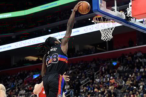 NBA Basketball: Detroit Pistons vs Memphis Grizzlies