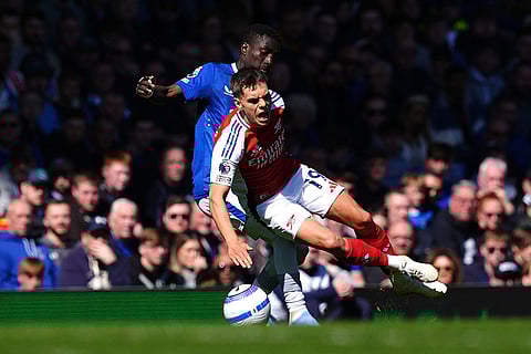 English Premier League: Arsenal vs Everton