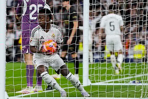 La Liga Soccer Match: Valencia vs Real Madrid