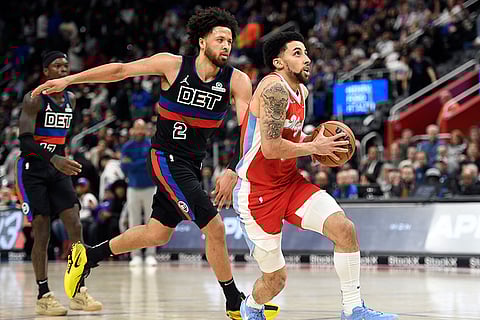 NBA: Detroit Pistons vs Memphis Grizzlies