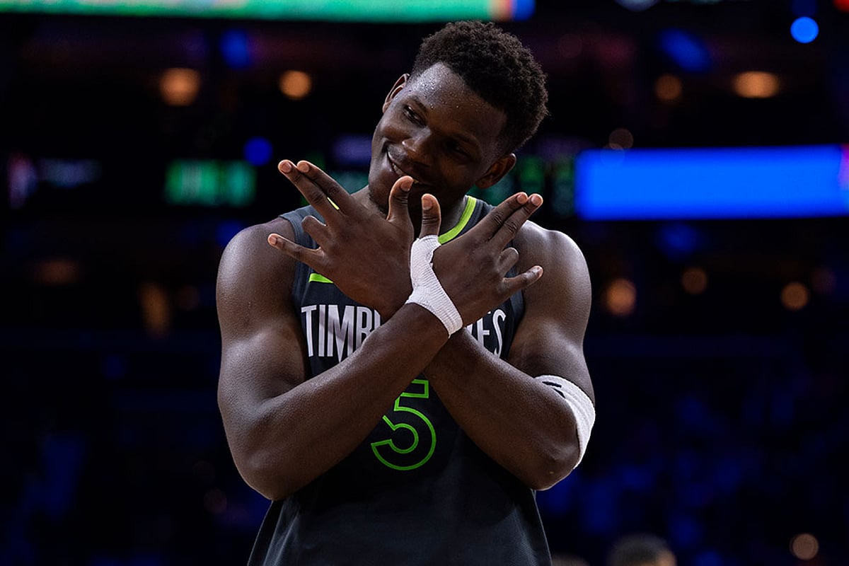 NBA: Philadelphia 76ers vs Minnesota Timberwolves