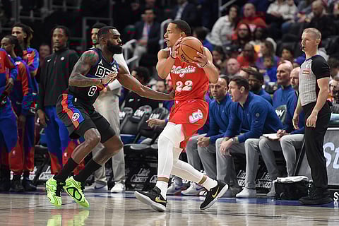 Grizzlies Pistons Basketball