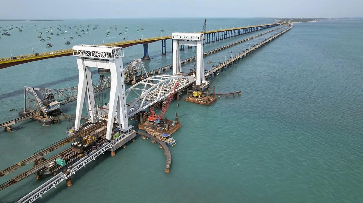 X.com : Union Minister Ashwini Vaishnaw joined PM Modi for the inauguration, while Tamil Nadu Chief Minister MK Stalin was notably absent from the event.