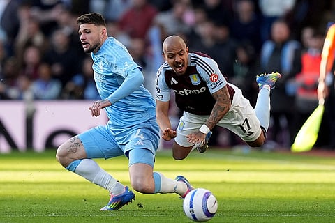 English Premier League: Aston Villa vs Nottingham Forest